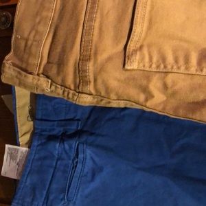 Men’s 30-31/34 Colored Jeans 8 pair